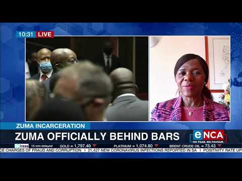 Thuli Madonsela comments on Zuma incarceration