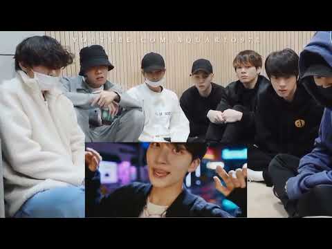 BTS reaction to SEVENTEEN WORLD Official MV