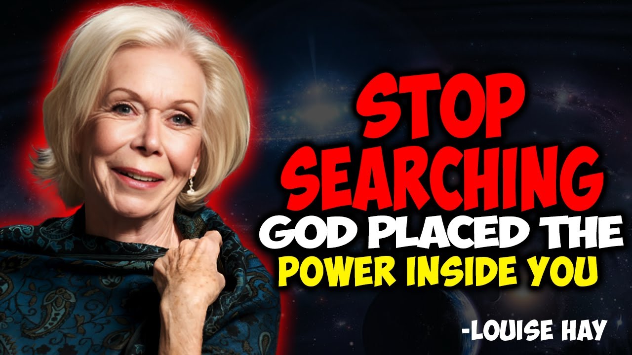 Louise Hay - Become the Power You've Been Searching For – This Eye Opening Speech Will Transform You