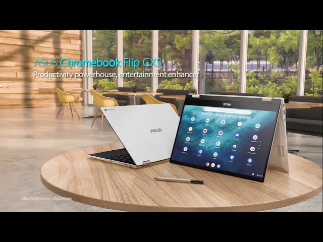 Video teaser for Chromebook Flip CX5 - Productivity powerhouse, entertainment enhancer | ASUS