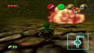 Legend of Zelda: Ocarina of Time - Part 17 "BOMB BAG" - 100% Let