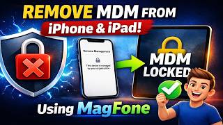 How to Remove MDM from iPhone & iPad | Remote Management Lock Bypass