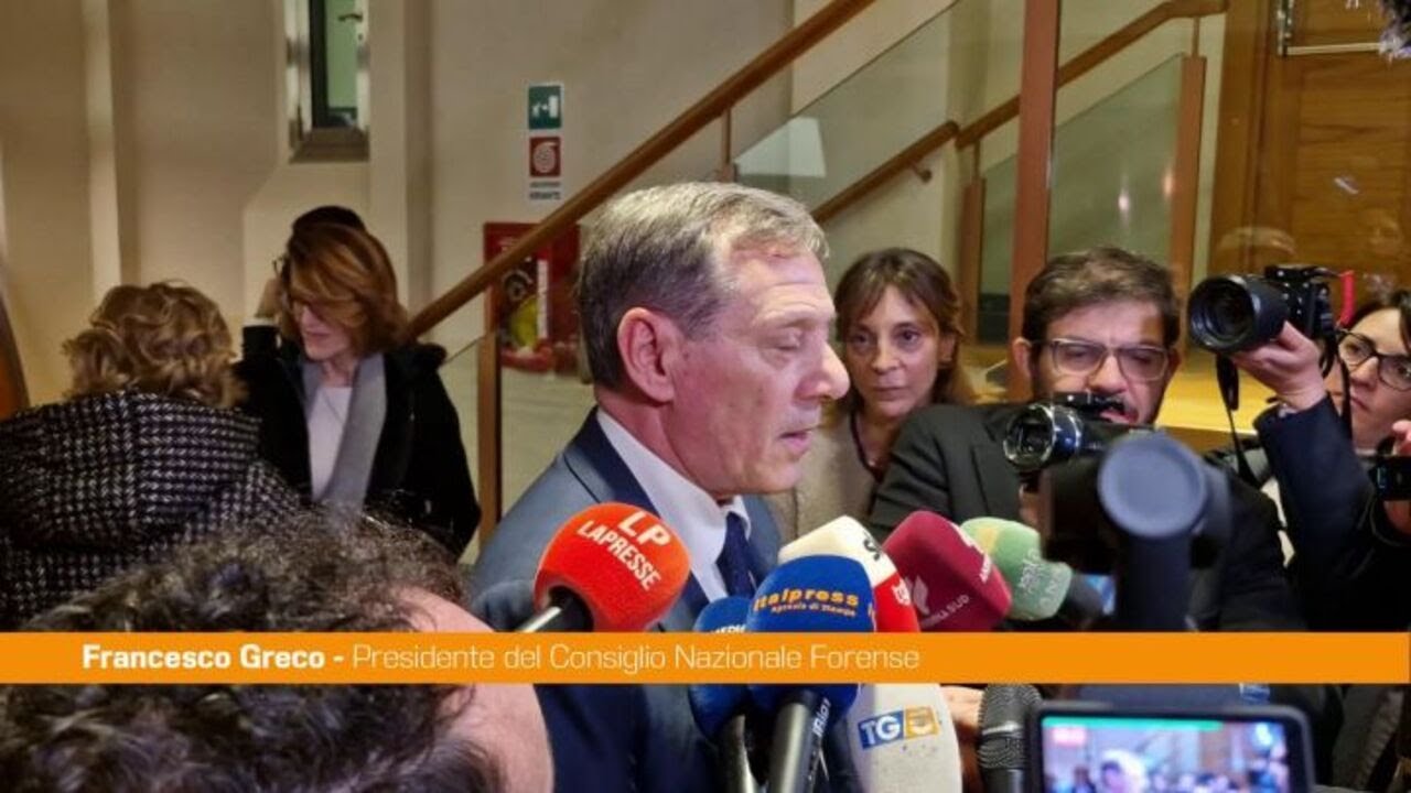 Greco "Riforma della giustizia porterà a un processo più giusto"