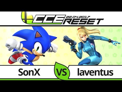 CCE RESET Pools - SonX (Sonic) vs laventus (ZSS) - Smash 4