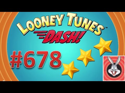 Looney Tunes Dash! level 678 - 3 stars - looney card