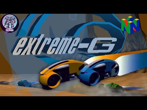 Extreme-G: The Nintendo 64 Racer That SHOULDN’T EXIST | Retro Gaming Boss