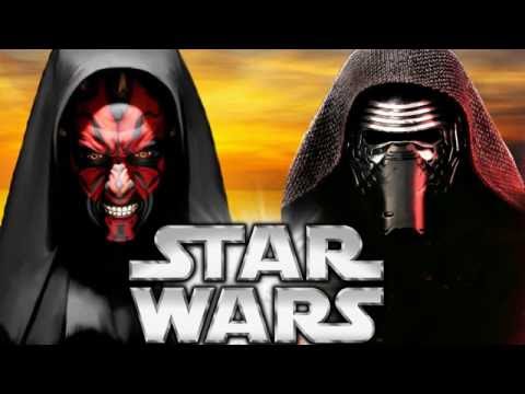 KYLO REN VS DARTH MAUL