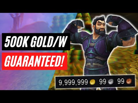 Best gold farms to make 500K gold/week farming 2 hours/day | Shadowlands Gold Farming