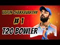 Varun Chakravarthy Becomes World S No 1 T20 Bowler