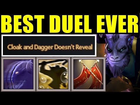 Permanent Invis Riki Duel | Dota 2 Ability Draft