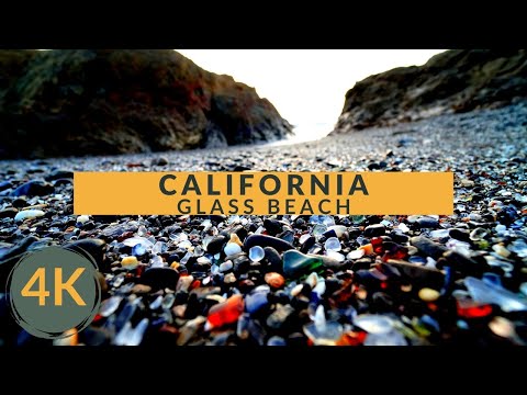 ग्लास बीच की अनोखी कहानी और समुद्र तट पर बने कांच के प्राकृतिक रत्न