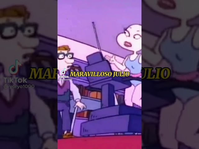 Vídeo relacionado con Rugrats Angelica Pickles Pool Relaxing Just Chill Camiseta