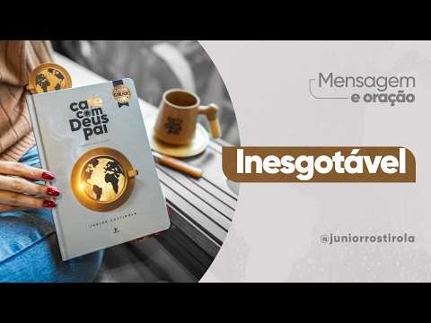 PodCast Café com Deus Pai | Inesgotável