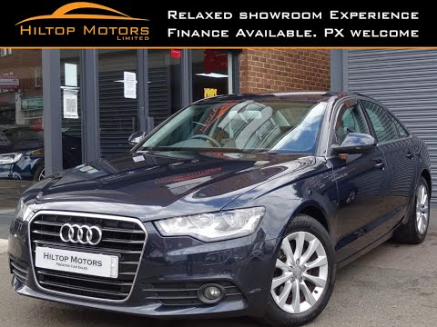 2012 Audi A6 Saloon 2.0 TDI SE Multitronic