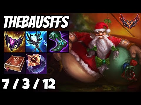 Thebausffs Gragas Jungle vs Jarvan IV 30/12/2025