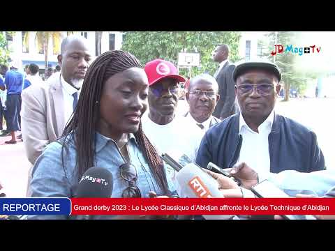 Grand derby 2023 : Le Lycée Classique d’Abidjan affronte le Lycée Technique d’Abidjan
