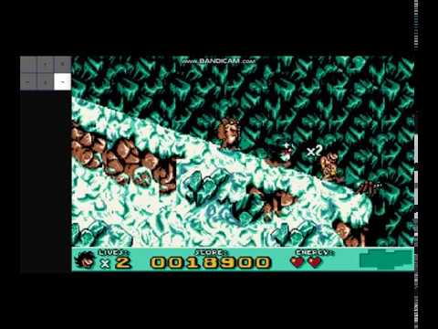 Prehistorik 2 speedrun: Some useful jumps 2