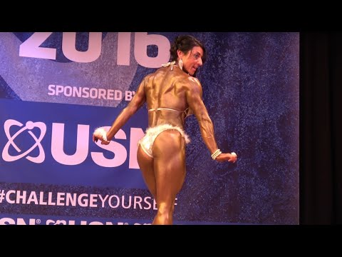 Kay Goodwin - Guest Poser NABBA England 2016