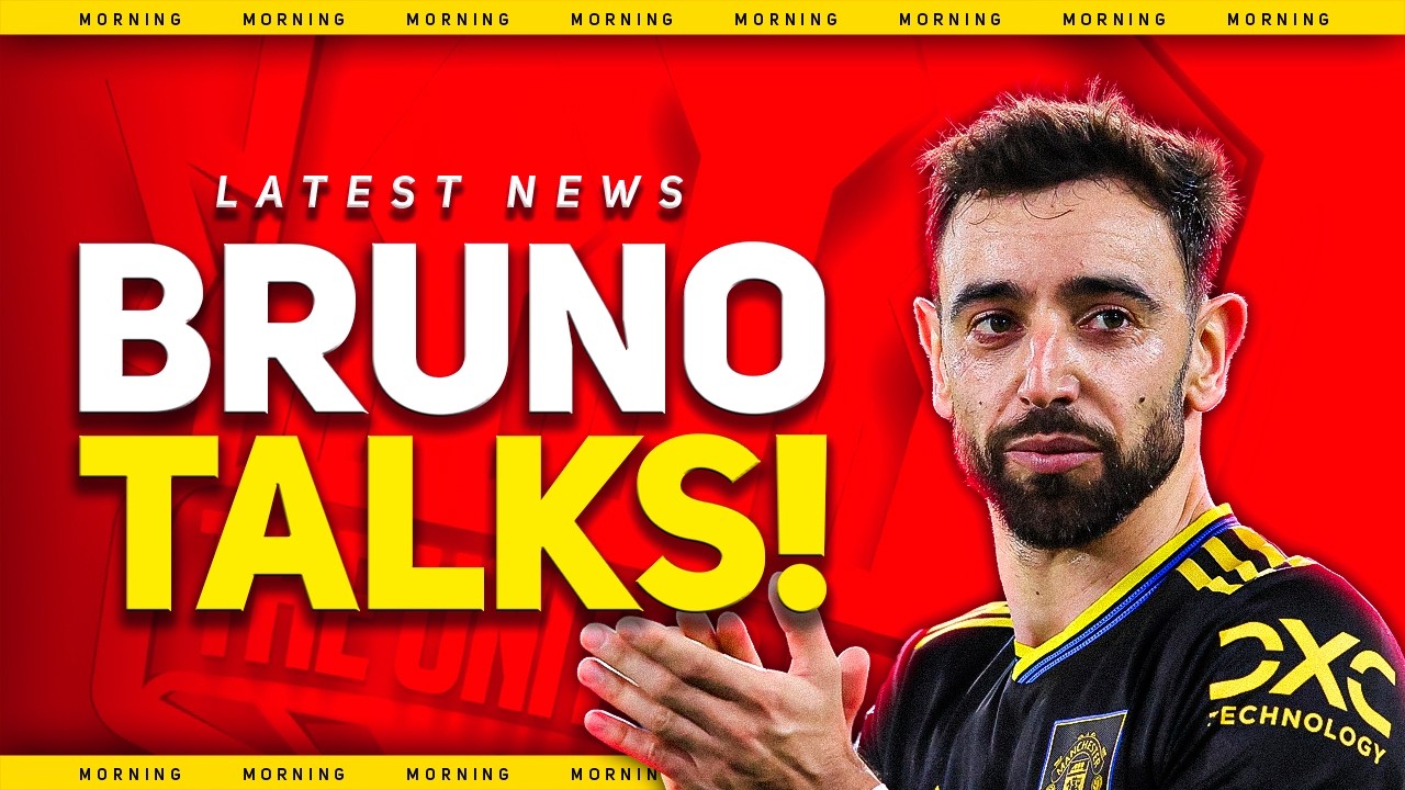 BREAKING! Bruno TRANSFER Decision! Man Utd Transfer News