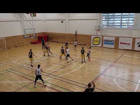 MKL U18 Sostinės KM "Liūtai"  vs Šiaulių KA "Saulė" Nojus Krulikauskas#10#6 triples#in turn!#