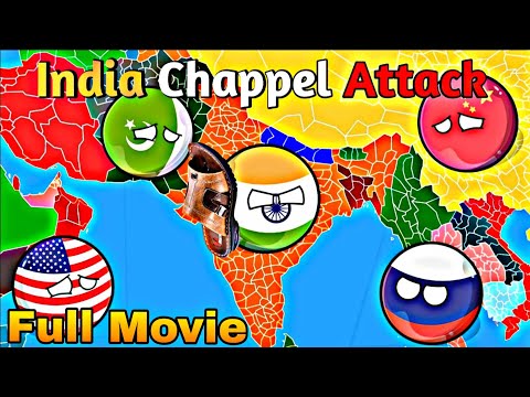 🇮🇳🌎 India vs The World: The Conflict No One Expected | #countryballs