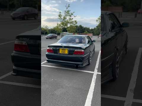 Toyota Chaser - Tomei Expreme exhaust sound #toyotachaser #jzx100 #tomei #1jz #jzx100chaser #tourerv