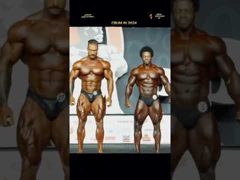 2017 vs 2024 - Chris Bumstead vs Breon Ansley 🔥