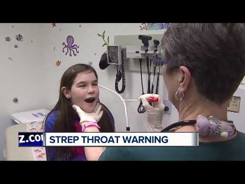The dangers of strep throat going undiagnosed and untreated