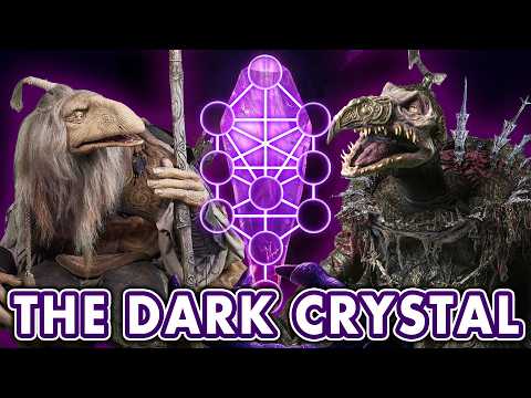 The Dark Crystal Was NOT What We Thought! The CRAZY Mythology Explained!