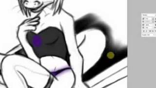 Sketchfest - Glowy Sketch - Arinaca