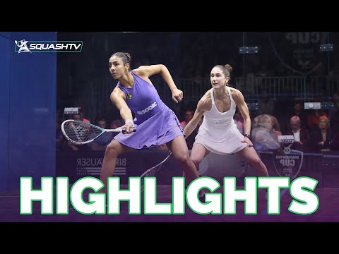 "Stupendous!" | N. Gilis v El Hammamy |  Grasshopper Cup 2023 | SF HIGHLIGHTS