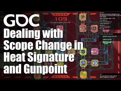 Dealing with Scope Change in Heat Signature and Gunpoint