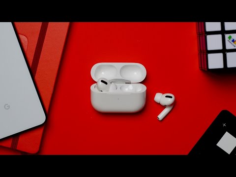 External Review Video r4-OcM1mJ3g for Apple AirPods Pro Wireless Headphones