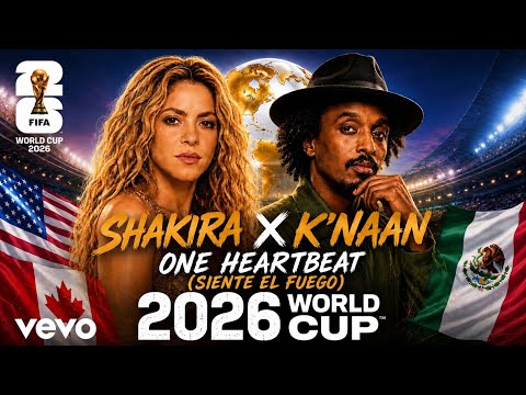 Shakira x K'naan - One Heartbeat (Siente El Fuego) Official Music video