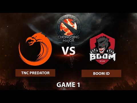 TNC Predator vs Boom ID |BO3 Playoffs|Game 1|The Chongqing Major Southeast Asia Qualifier