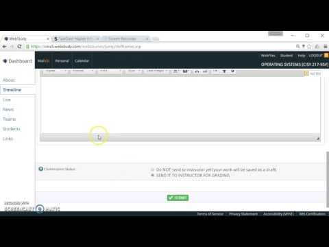 CISY 217 Fall 2016 Submitting Hw 1 Lab 1 and RVCC One Search