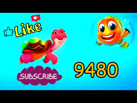 fishdom 2022, no Boosters, 9480  level - прохождение без бустеров, 9480 уровень.
