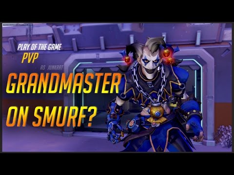 [#1 Junkrat Gameplay - 4000sr+] PVPTWITCH - JUNKRAT ONLY ACCOUNT!