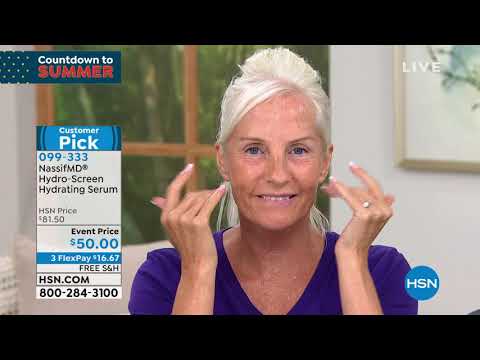 NassifMD HydroScreen Hydrating Serum