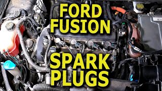 2015 Ford Fusion 2.0L Hybrid Spark Plugs replacement DIY
