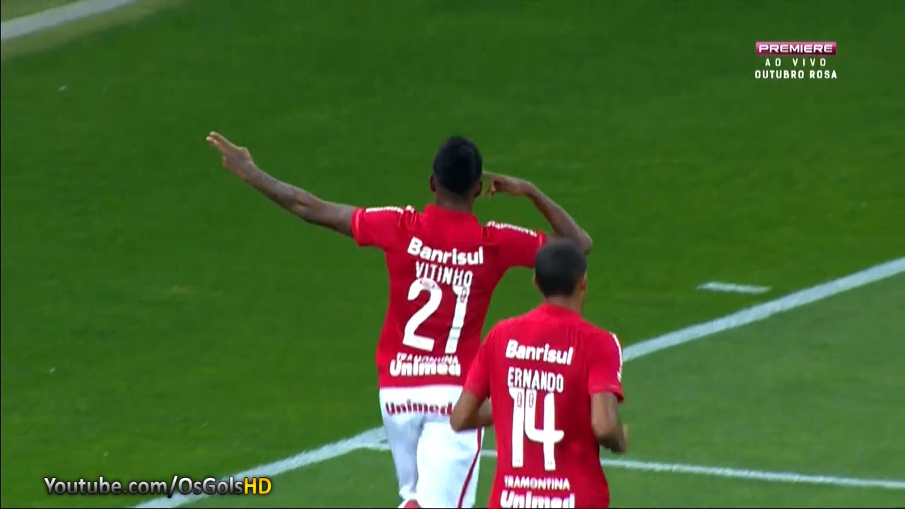 Internacional 1-0 Joinville (Campeonato Brasileiro...