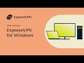 How to set up ExpressVPN on Windows