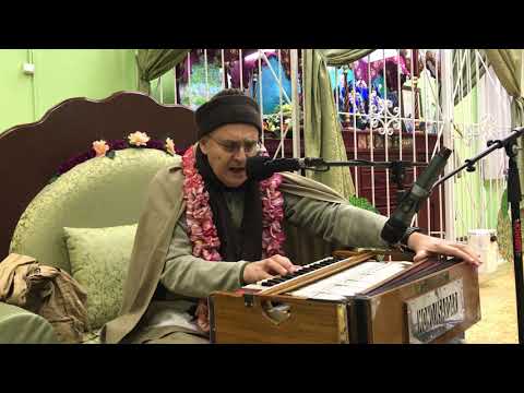 Prabhavishnu prabhu - kirtan & lecture about Srila Prabhupada in UK | 28.09.2018