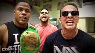 BJ, Bellito y Max Daniels listos para chocar ante el Team Momia en CWS