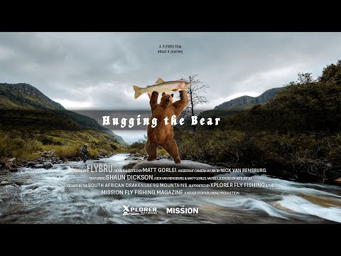 Hugging the Bear- A Never stop Xploring film by Fly Bru