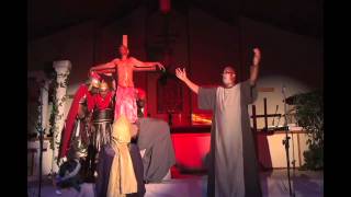 preview picture of video 'The Crucifixion, Jesus the Christ...Journey to Calvary'