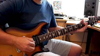 Video thumbnail for Bareknuckle Pickups comparison - Cold Sweat Set vs Nailbomb and VHII by Phil Currie