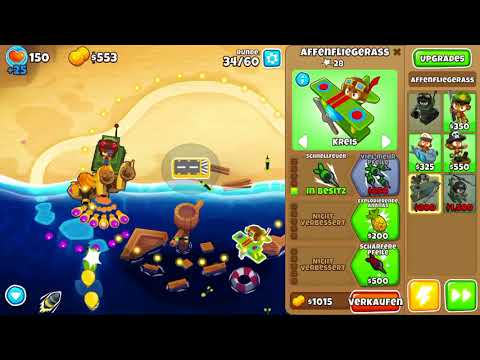 Nur Militär/Vor der Küste (Daily Challenge) - Bloons TD 6