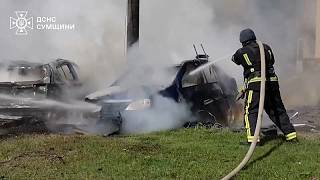 Ucrania: 6 muertos mientras Rusia ataca Sumy y Odesa