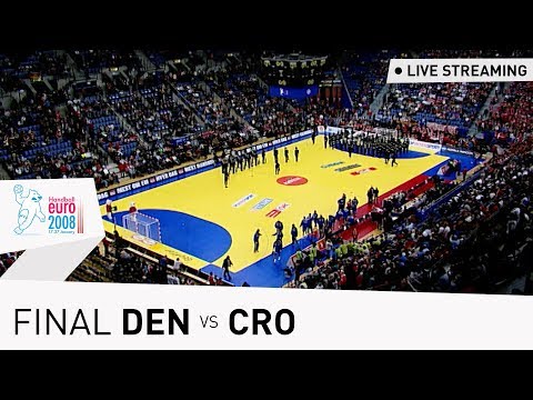 Men's EHF EURO 2008 Final | Denmark vs Croatia | Live stream | Throwback Thursday